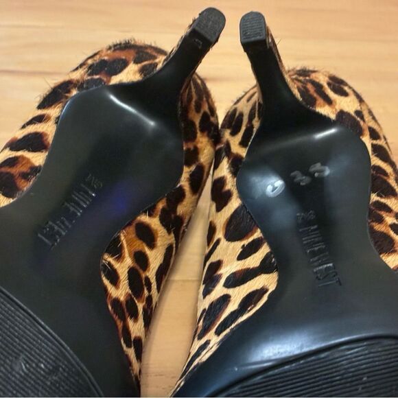 Nine West Leopard Print D'Orsay Pump Women's Size 6M - Picture 12 of 14